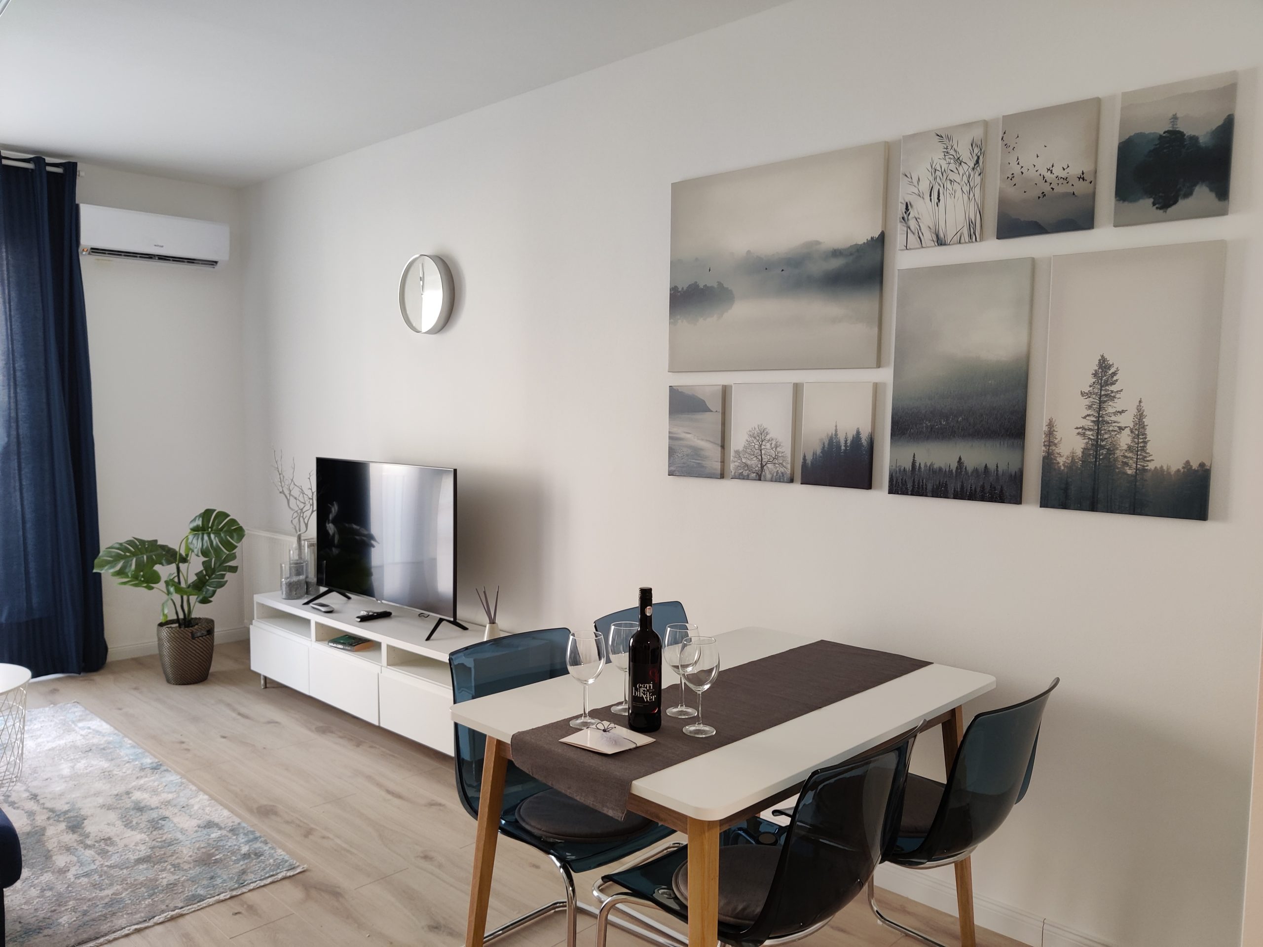 Bence Apartman — interior